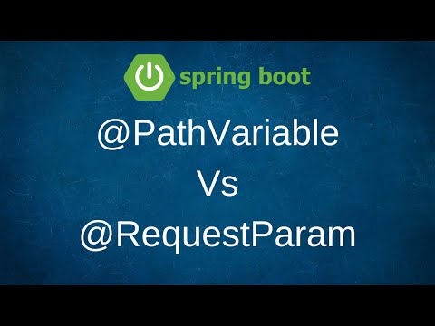 Difference Bw Requestparam Vs Queryparam Vs Pathvariable Vs Pathparam