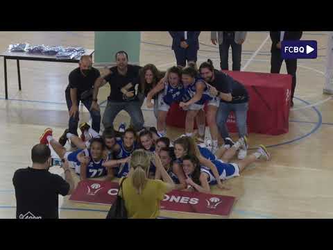 #CadetBQ / Highlights Final CN Sabadell vs UE Mataró-Femení Maresme