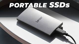 Best Portable SSDs for Backup & Video Editing