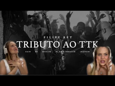 Tributo ao TTK - Filipe Ret, BK, Sain e Mãolee part. DJ Erik Skratch & 2Nunaip - REACT | DANI ROCHA