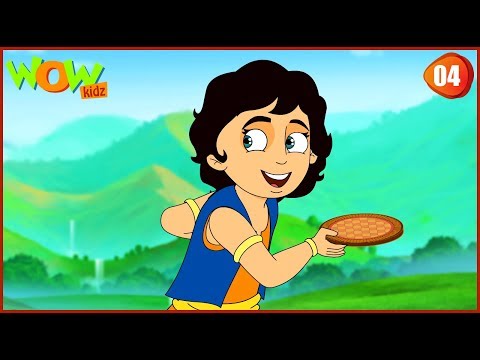 Asli Toto Naqli - Kisna - Kids animation cartoon - As seen on Discovery Kids
