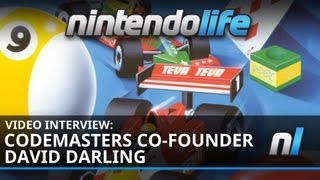 Interviews - Codemasters Co-Founder David Darling Talks NES, Game Genie & Micro Machines