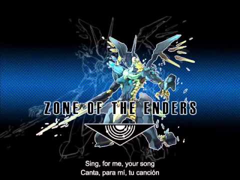 Zone of The Enders - Kiss me Sunlight - English version/Versión inglesa [Lyrics - Sub español]