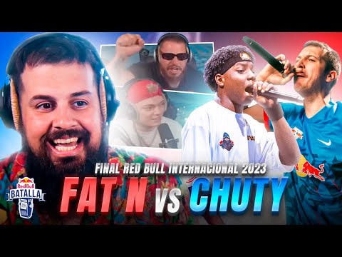 CAMPEÓN INTERNACIONAL | REACCIÓN ft CACHA y MISIONERO a FAT N vs CHUTY | Red Bull Internacional 2023