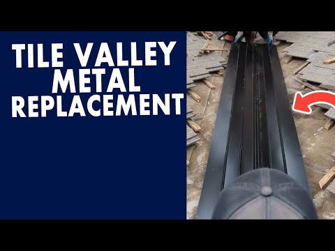 Transform Your Home: Expert Guide to Tile Roof Valley Metal Replacement!