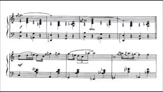 George Gershwin - Walking the Dog (audio + sheet music)