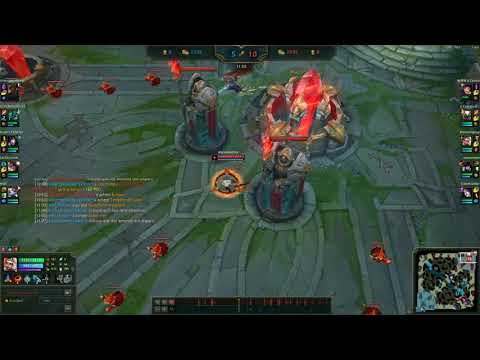 QIYANA VS AHRI GAME 1 2021