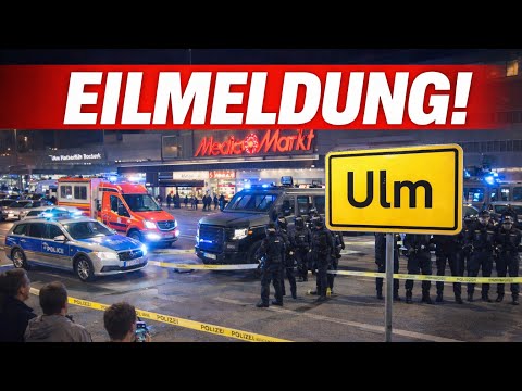 Messerattacke in Ulm – Deutschland versinkt in der Kriminalität! 😱