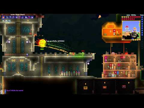 Lets Play Together Terraria german Part 92 Overfläche + Plantera = OP