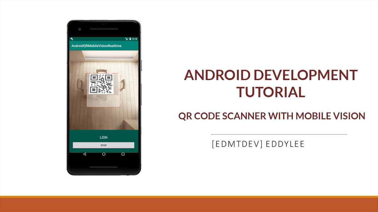 Android Development Tutorial - Realtime QR Code Realtime Scanner with Rectangle