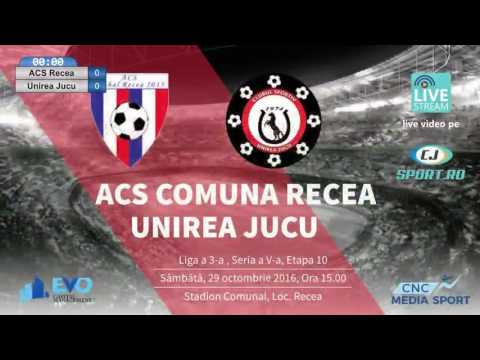 LIVE:  ACS Recea - Unirea Jucu