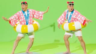 【チョコプラ異常】とにかく声がデカい、長時間の撮影でもテンション落ちない体力おばけ。／イオン CM＋メイキング＋インタビュー
