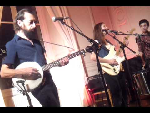 Mina Tindle et JP Nataf "Lovely day" au Salon Musical de St Eustache 11/2011