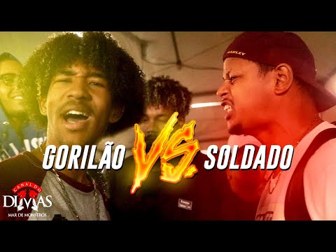 GORILÃO x SOLDADO | 1ª FASE | 105ª Atlântica SOLIDÁRIA | Jardim Camburi | ES