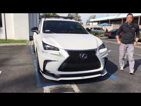 Highly Modified Lexus NX 200t AWD F-Sport with Apex-i Exhaust Sound Clip .(4k)