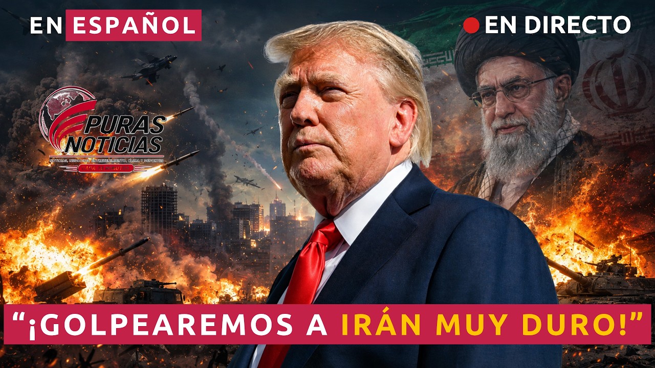 COBERTURA ESPECIAL: ¡TRUMP RESPONDE! “GOLPEAREMOS A IRÁN MUY DURO” TRAS ATAQUE CONTRA EE.UU.