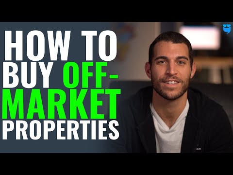 Comment acheter des propriétés hors marché