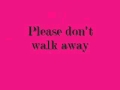 Don't Walk Away - Bethany Joy Galeotti (with ...