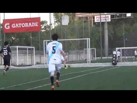 1 GASOLEROS vs PELLE PORNO 4  29 11 2015