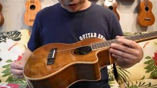 Video thumbnail for NEW/KALA KA-KTGE-C@ukuleleshoptantan by Guitar & UkuleleShop TANTAN (タンタン)