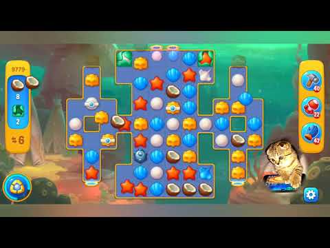Fishdom 2022, no Boosters,   9779     level  -  прохождение без бустеров,   9779   уровень.