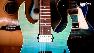Video thumbnail for Ibanez RG421HPFM BRG | Guitar Center PL by TVGuitarCenter