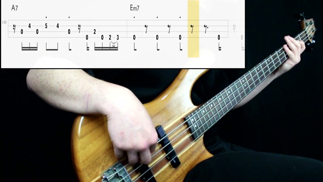 Chic - Good Times (Bass Only) (Play Along Tabs In Video)