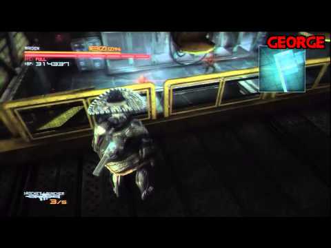 Metal Gear Rising Revengeance Mode File R02 No Damage S Rank