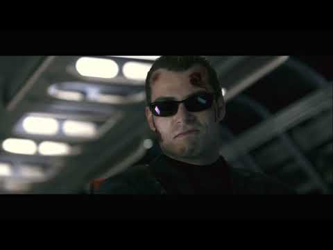 Resident Evil: Afterlife (2010) - Wesker escapes Tokyo Facility