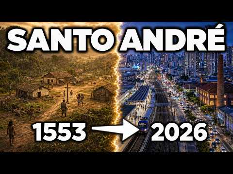 A História de Santo André (1553–2026) — A Cidade que Desapareceu e Renasceu como Potência Industrial