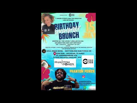 JOELLAH OLIVIA's BIRTHDAY SUMMER BRUNCH!!!