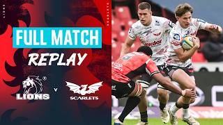 An Exciting Finish At Ellis Park | Lions v Scarlets | Round 4 2025