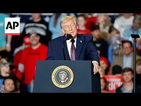 Video | Trump touts military strike against Islamic State fighters in Syria