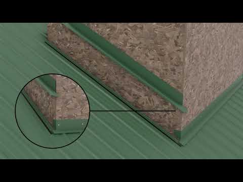 Sidewall Flashing Installation