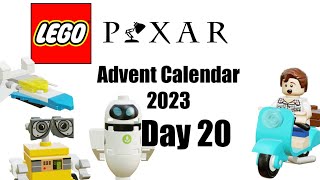 LEGO Disney Pixar Advent Calendar 2023 Day 20