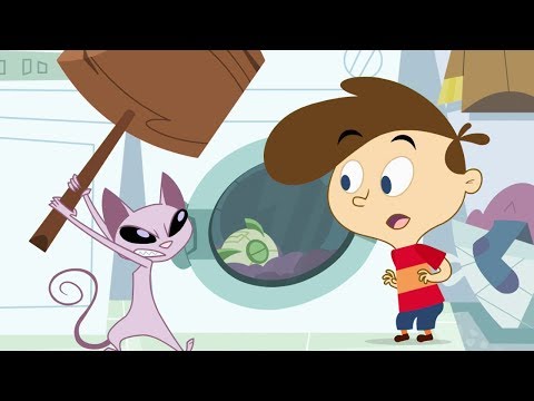 When Bad Dogs Go Big + The Bottyguard 🐈 Kid Vs. Kat - Wildbrain