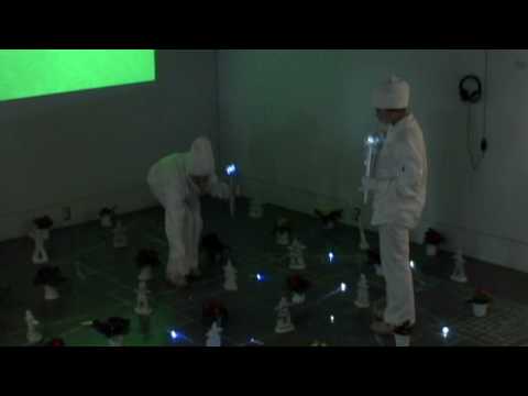 REACT 2010: An Artists' Reaction to the Olympic Games - Part One