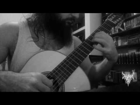 UR DRAUGR ► Solace Within Torpor (Dean Lockhart Classical Guitar Playthrough)
