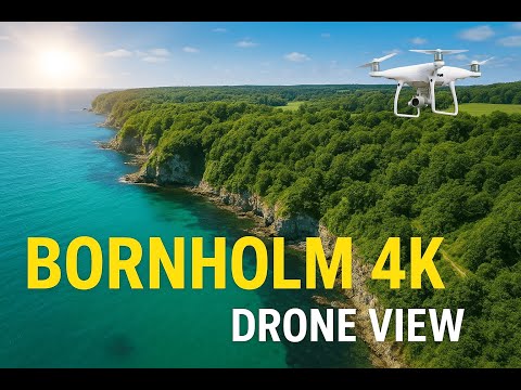 Bornholm drone footage | 4K 60 FPS