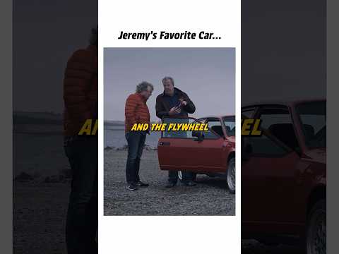Jeremy’s favorite car…😅🚘