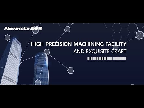 High precision machining facility and exquisite craft