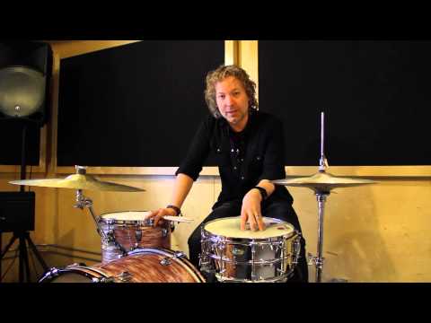 Ludwig Supralite Snare Drum w/Daxx Nielsen
