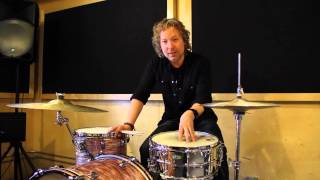 Video thumbnail for Ludwig Supralite Snare Drum w/Daxx Nielsen by Ludwig Drums