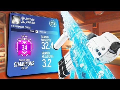 *BEST* Controller Champion Settings & Sensitivity For ZERO RECOIL - Rainbow Six Siege X Console…