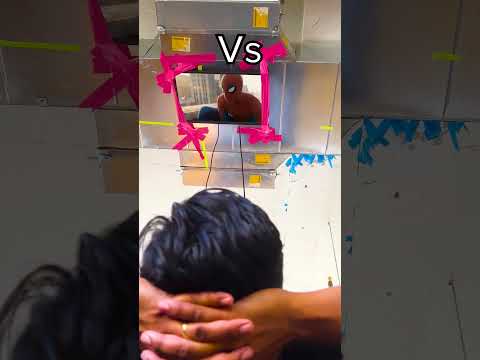 World's smallest 4k headset 😎 #tech #vr #technology #virtualreality #spiderman