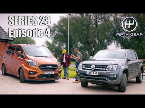 Van Vs Pickup truck: Series 28 Episode 4 FULL Episode | Fifth Gear
