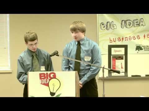 Big Idea 2010 Elevator Pitch and Awards Video
