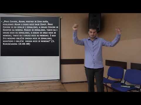 5. Zdravko Vučinić: Kako da lično doživimo spasenje - novorođenje i opravdanje vjerom