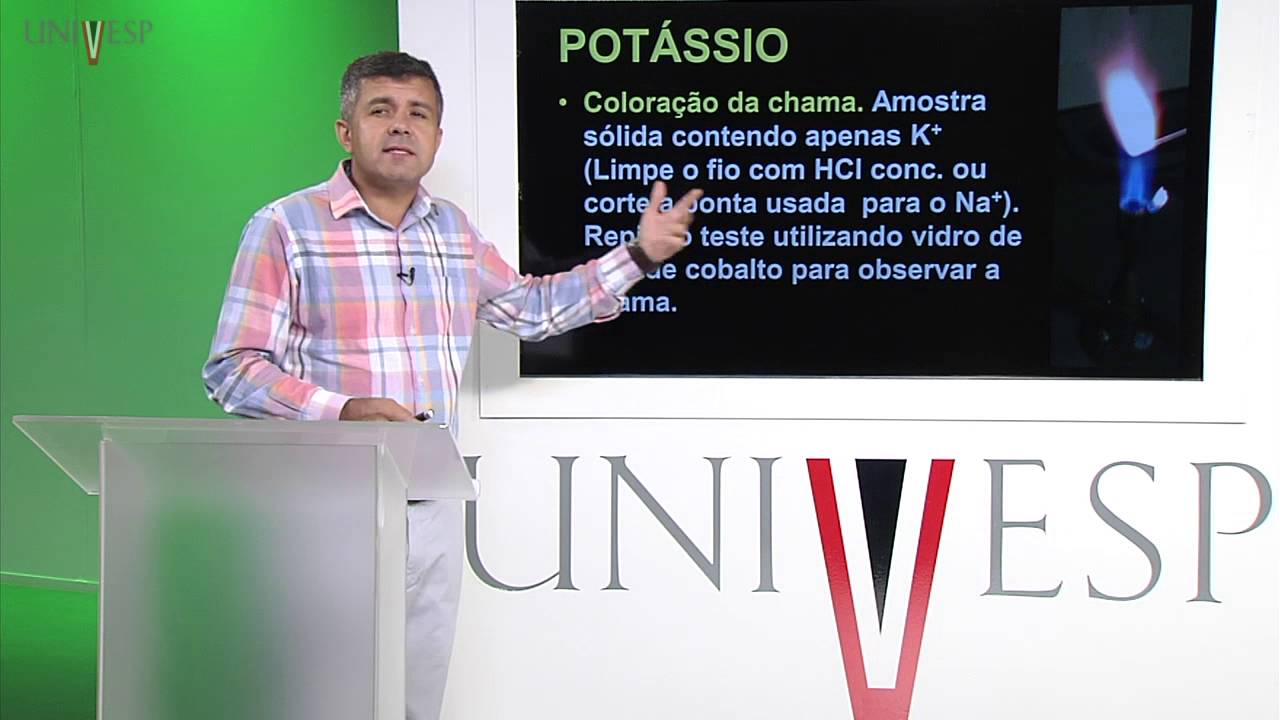 Química Analítica - Aula 17 - Separações de Cátions
