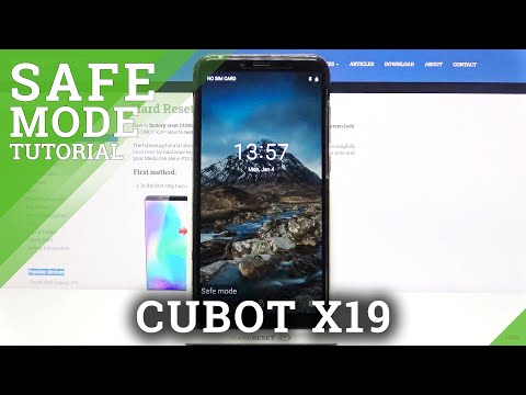Safe Mode in CUBOT X19 – Enable Diagnostic Mode